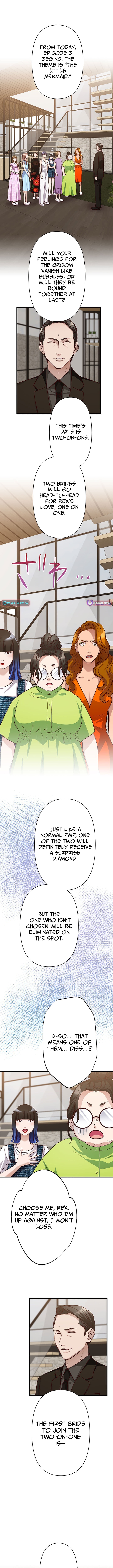 The Perfect Groom: Will You Offer Him True Love? - chapter-17 - Page 1