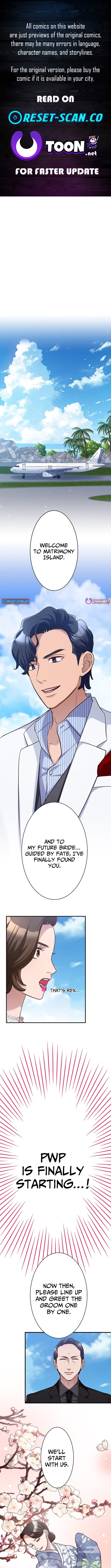 The Perfect Groom: Will You Offer Him True Love? - chapter-2 - Page 1
