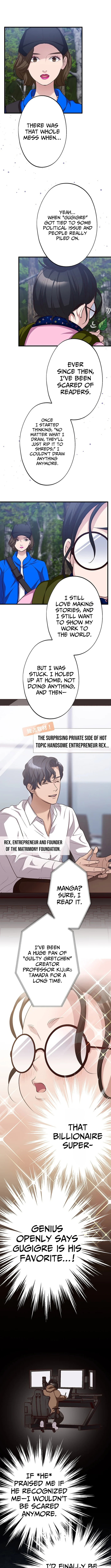 The Perfect Groom: Will You Offer Him True Love? - chapter-24 - Page 2