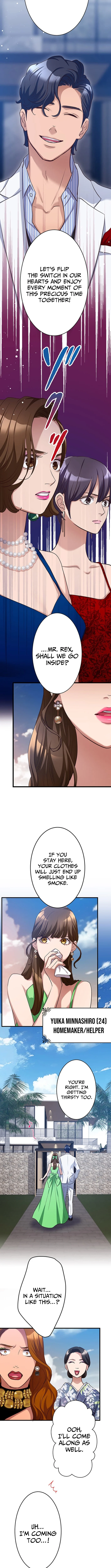 The Perfect Groom: Will You Offer Him True Love? - chapter-3 - Page 7