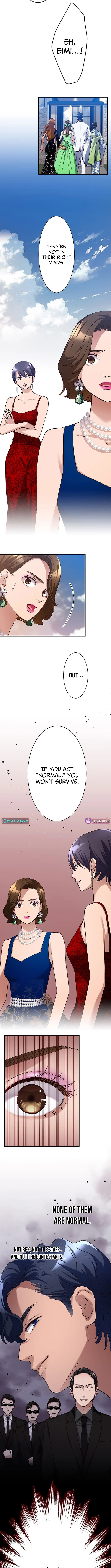 The Perfect Groom: Will You Offer Him True Love? - chapter-3 - Page 8