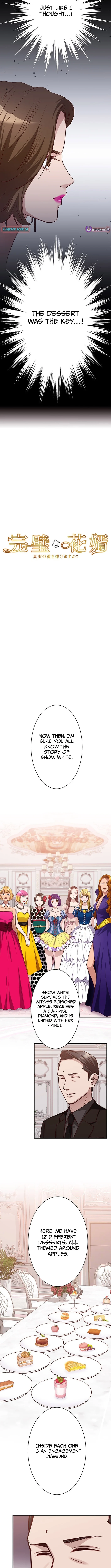 The Perfect Groom: Will You Offer Him True Love? - chapter-8 - Page 2