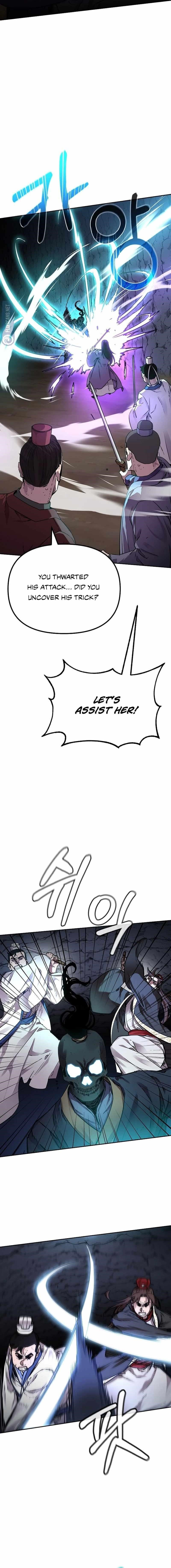 The Previous Life Murim Ranker - chapter-116 - Page 2
