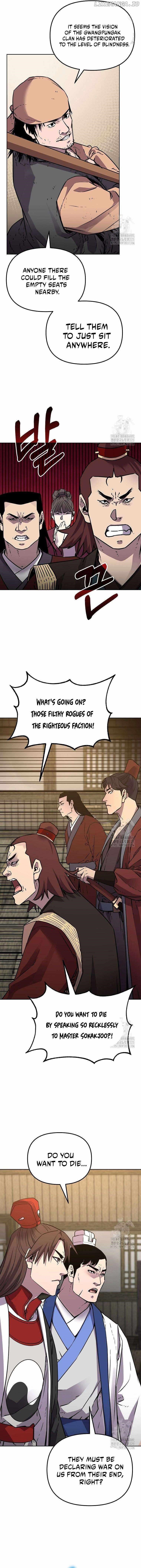 The Previous Life Murim Ranker - chapter-119 - Page 10