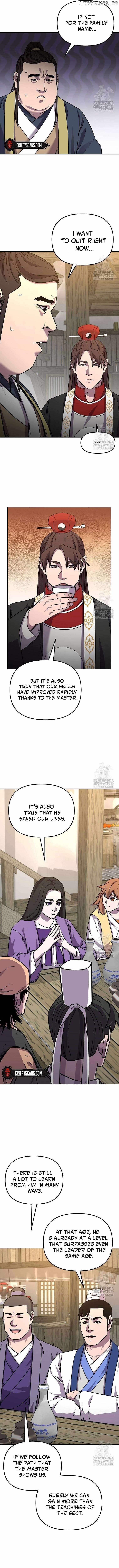 The Previous Life Murim Ranker - chapter-119 - Page 3