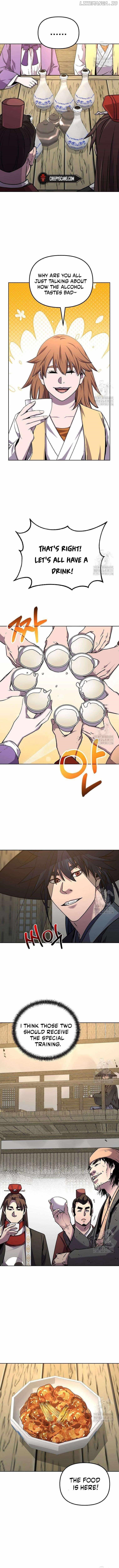 The Previous Life Murim Ranker - chapter-119 - Page 4