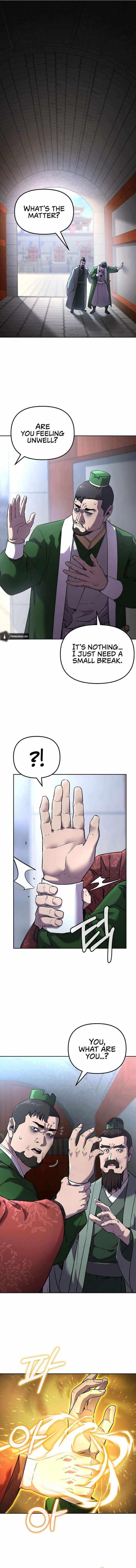 The Previous Life Murim Ranker - chapter-124 - Page 1