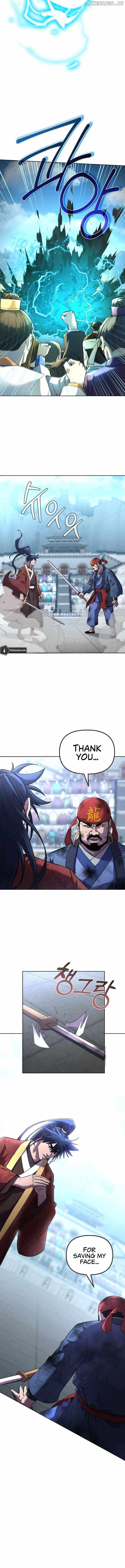 The Previous Life Murim Ranker - chapter-124 - Page 9
