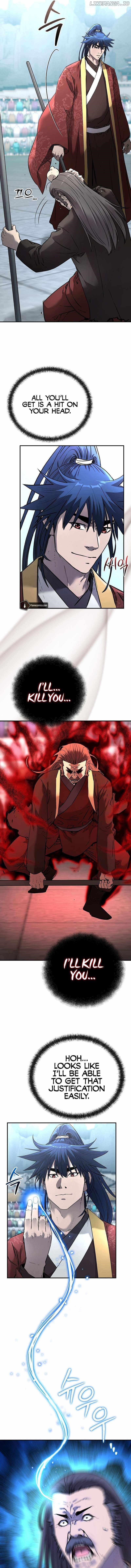 The Previous Life Murim Ranker - chapter-125 - Page 11