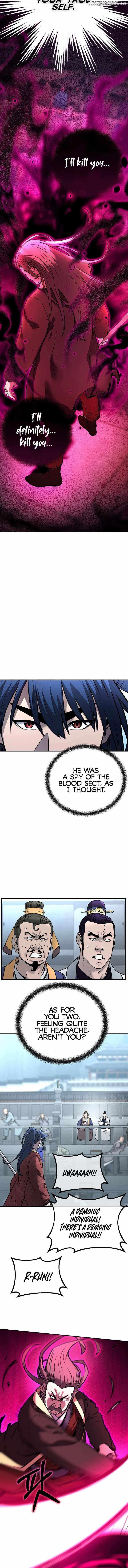 The Previous Life Murim Ranker - chapter-125 - Page 14