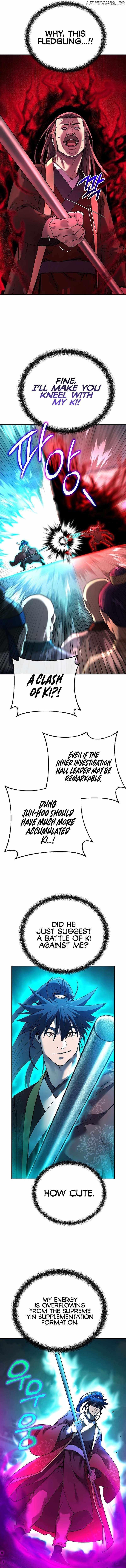 The Previous Life Murim Ranker - chapter-125 - Page 3