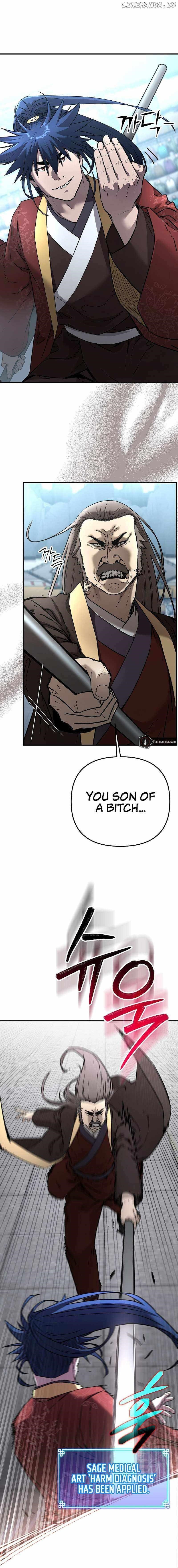 The Previous Life Murim Ranker - chapter-125 - Page 6
