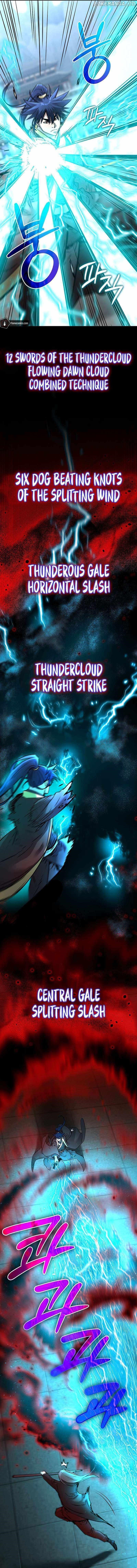 The Previous Life Murim Ranker - chapter-125 - Page 9