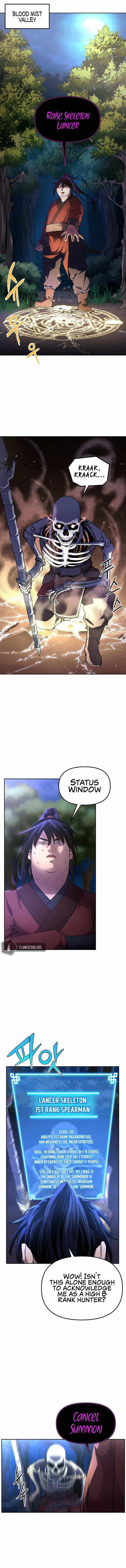 The Previous Life Murim Ranker - chapter-13 - Page 1