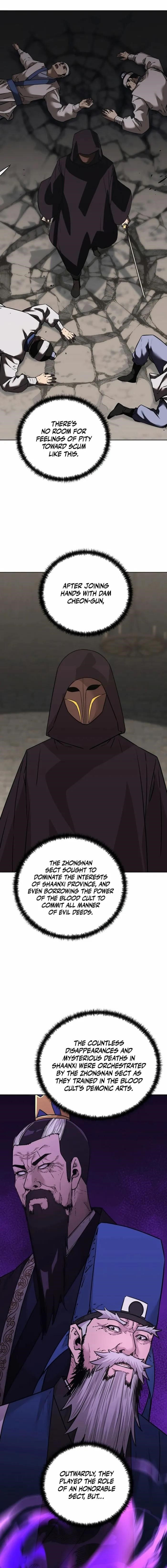 The Previous Life Murim Ranker - chapter-147 - Page 1