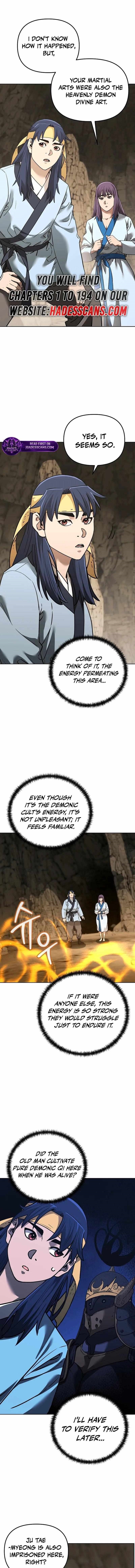 The Previous Life Murim Ranker - chapter-190 - Page 1