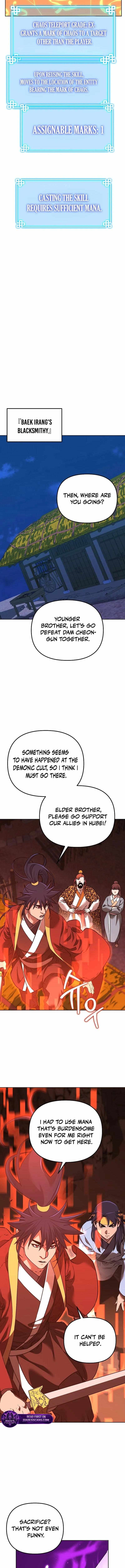 The Previous Life Murim Ranker - chapter-190 - Page 5