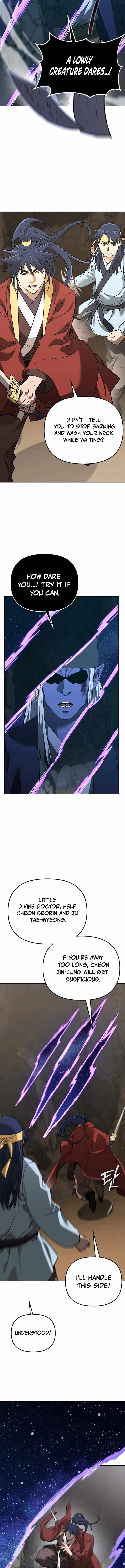 The Previous Life Murim Ranker - chapter-190 - Page 7