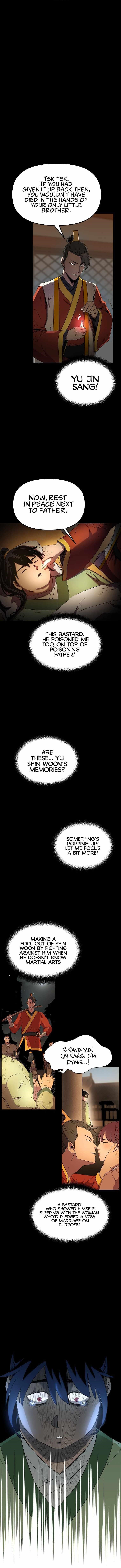 The Previous Life Murim Ranker - chapter-2 - Page 12