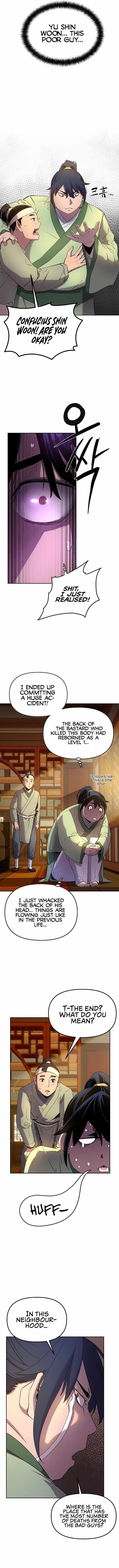 The Previous Life Murim Ranker - chapter-2 - Page 13