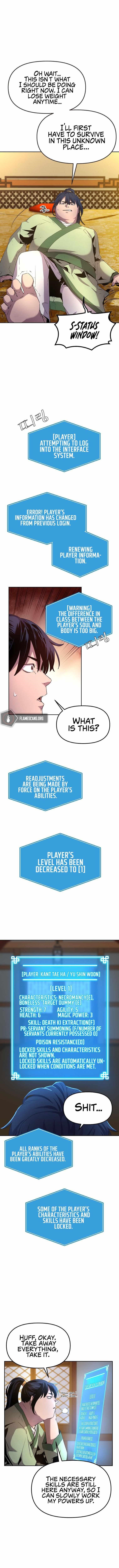 The Previous Life Murim Ranker - chapter-2 - Page 3
