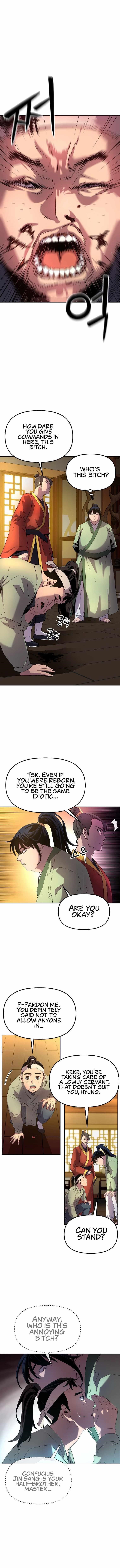 The Previous Life Murim Ranker - chapter-2 - Page 6