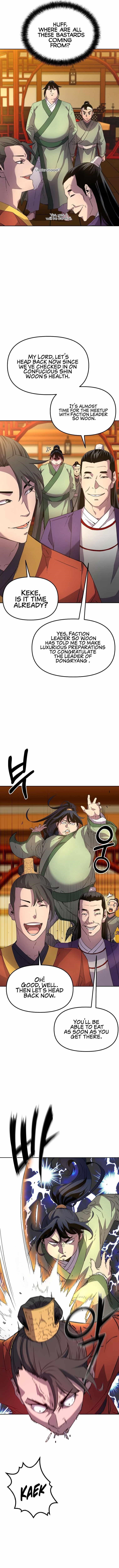 The Previous Life Murim Ranker - chapter-2 - Page 8