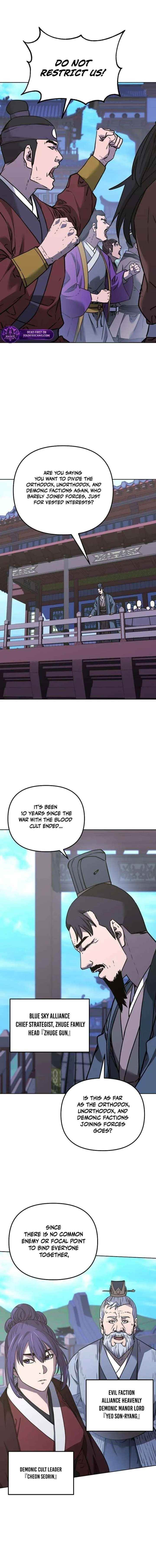The Previous Life Murim Ranker - chapter-201 - Page 19