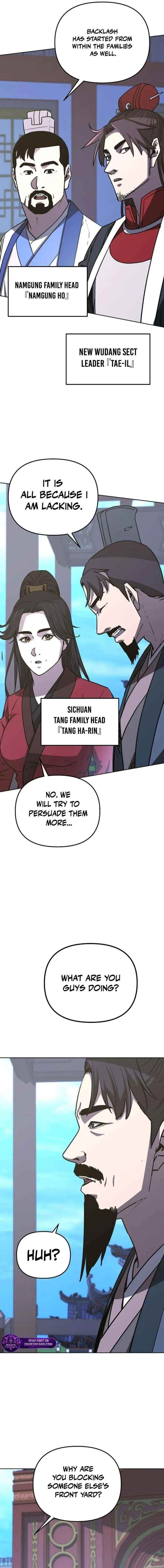 The Previous Life Murim Ranker - chapter-201 - Page 20
