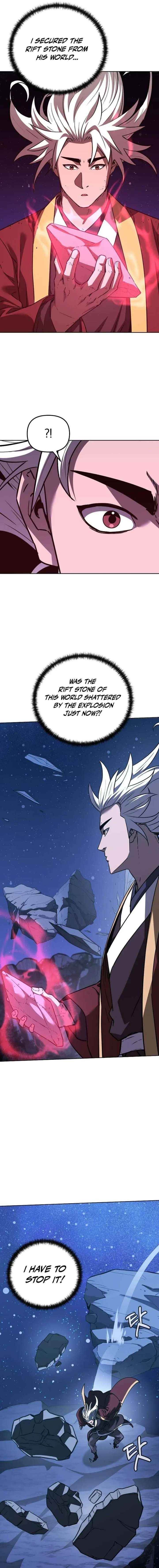 The Previous Life Murim Ranker - chapter-201 - Page 8