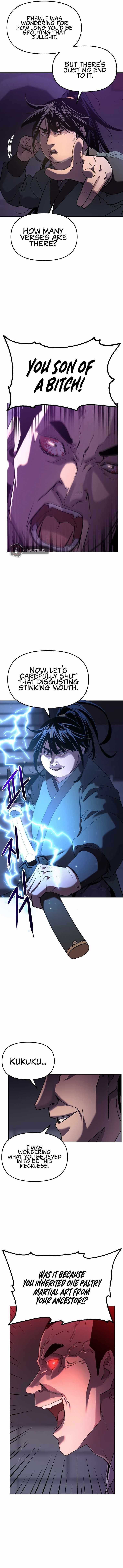 The Previous Life Murim Ranker - chapter-21 - Page 1
