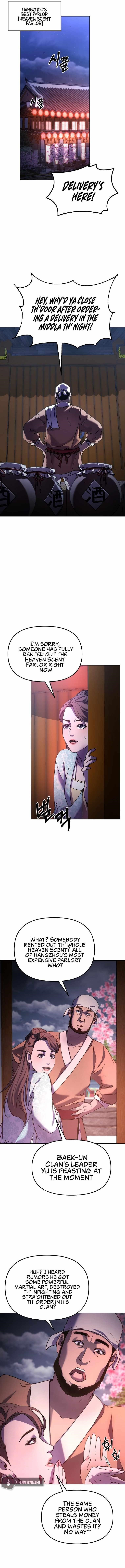 The Previous Life Murim Ranker - chapter-32 - Page 1