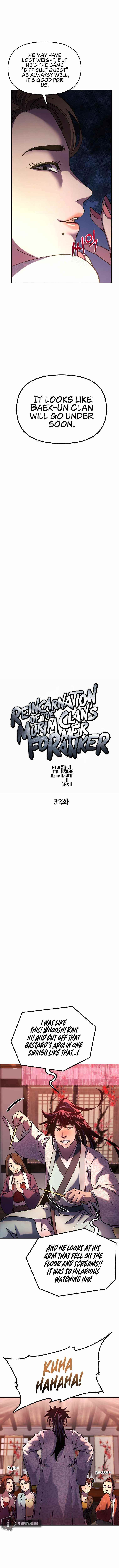 The Previous Life Murim Ranker - chapter-32 - Page 2