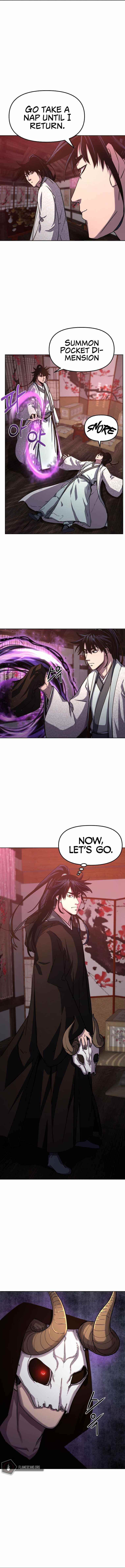 The Previous Life Murim Ranker - chapter-32 - Page 5
