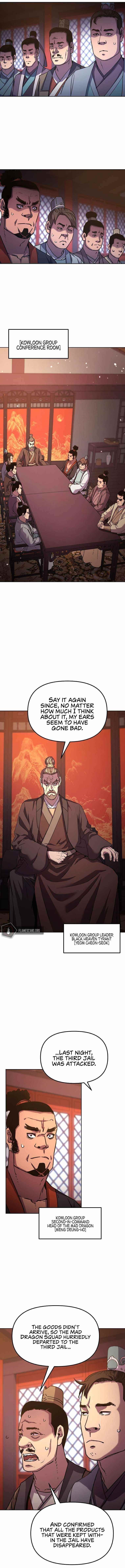 The Previous Life Murim Ranker - chapter-35 - Page 1