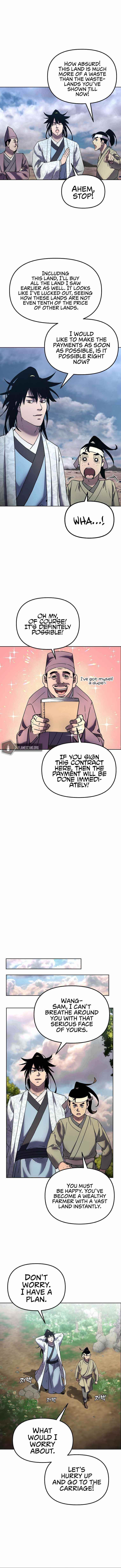 The Previous Life Murim Ranker - chapter-35 - Page 8
