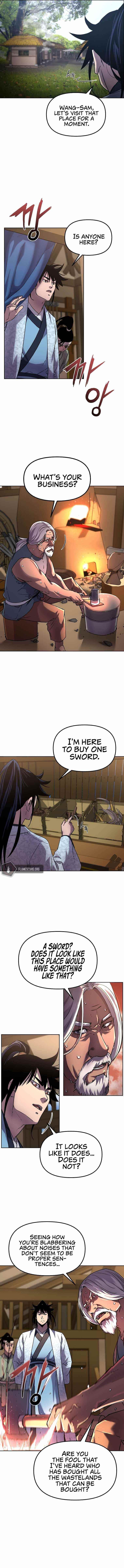 The Previous Life Murim Ranker - chapter-35 - Page 9