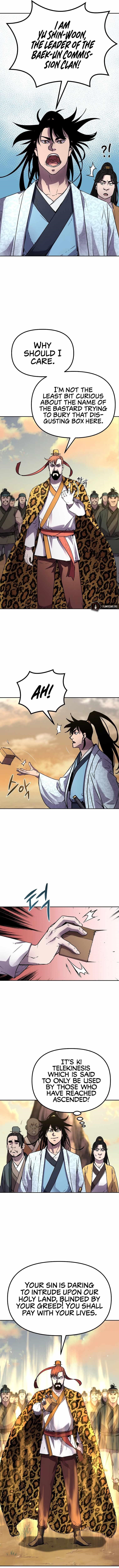 The Previous Life Murim Ranker - chapter-45 - Page 9