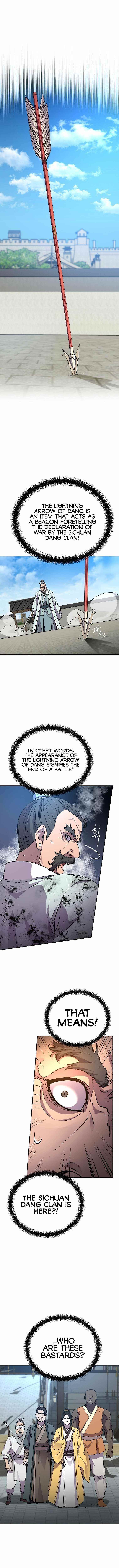 The Previous Life Murim Ranker - chapter-51 - Page 1