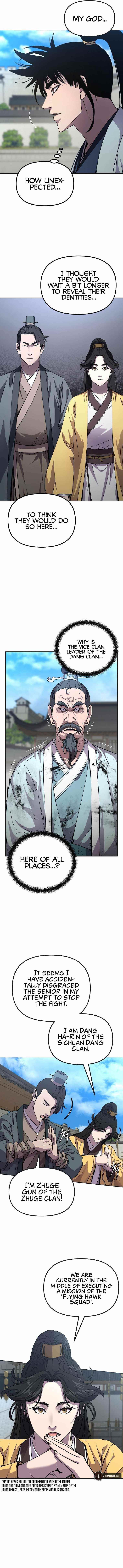 The Previous Life Murim Ranker - chapter-51 - Page 5