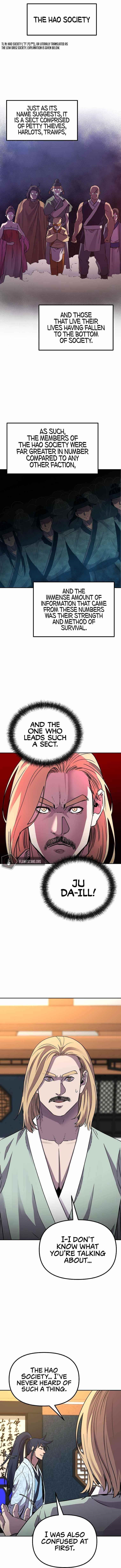 The Previous Life Murim Ranker - chapter-63 - Page 1