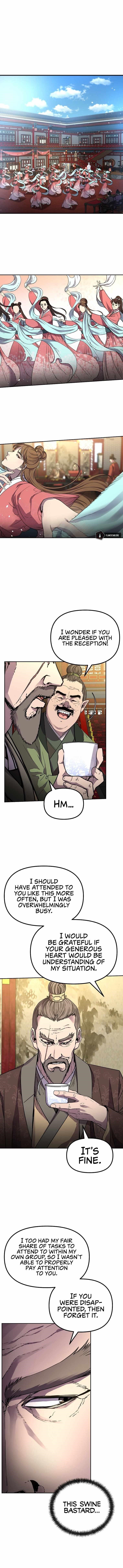 The Previous Life Murim Ranker - chapter-64 - Page 1
