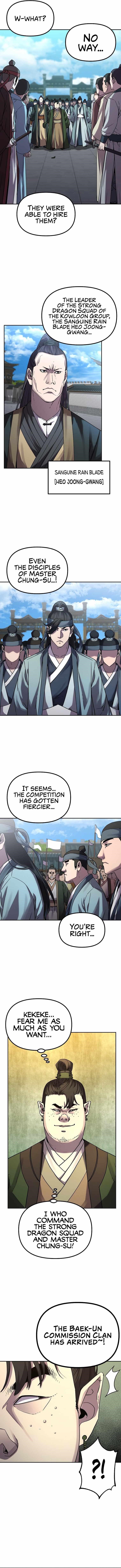 The Previous Life Murim Ranker - chapter-64 - Page 9