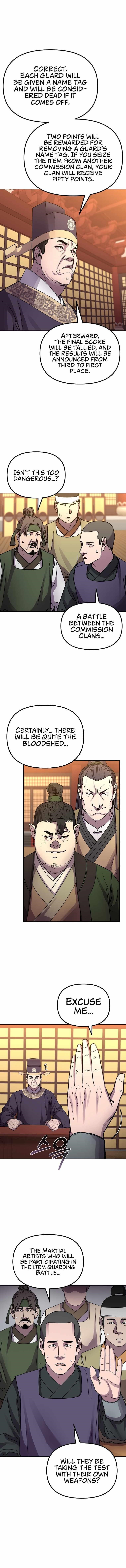 The Previous Life Murim Ranker - chapter-65 - Page 6
