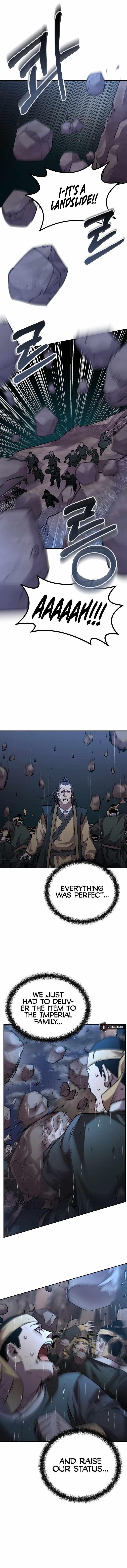 The Previous Life Murim Ranker - chapter-71 - Page 1