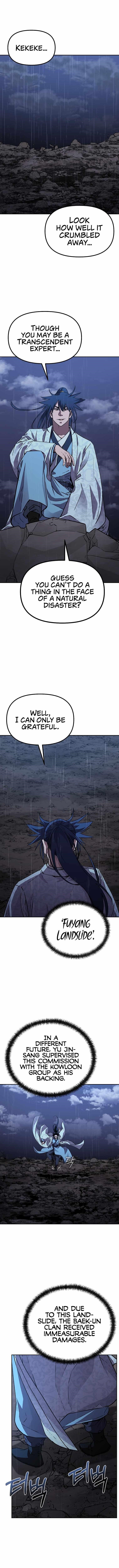 The Previous Life Murim Ranker - chapter-71 - Page 3