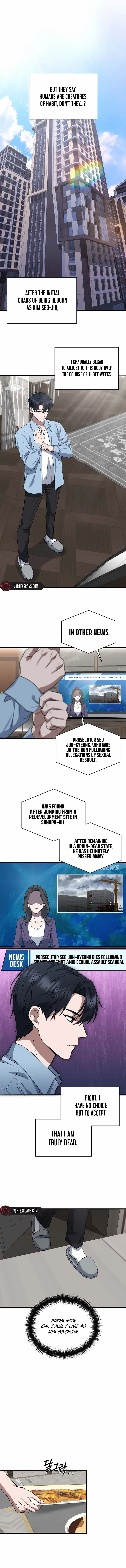 The Prosecutor꞉ Kim Seo-jin - chapter-1 - Page 10