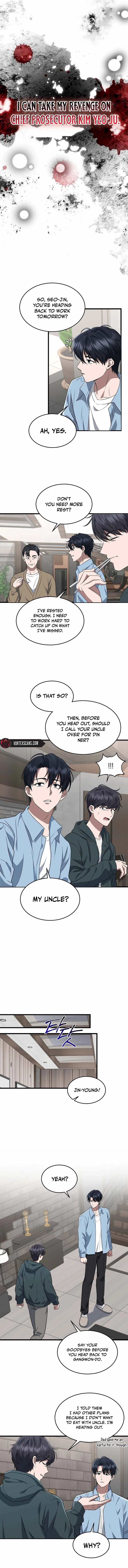 The Prosecutor꞉ Kim Seo-jin - chapter-1 - Page 14
