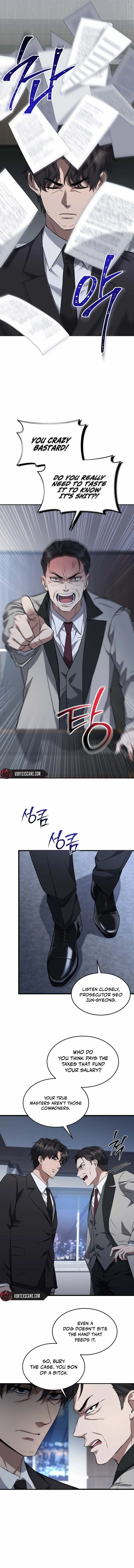 The Prosecutor꞉ Kim Seo-jin - chapter-1 - Page 2