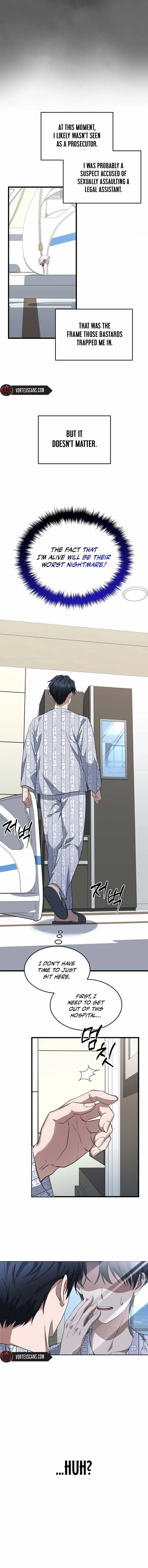 The Prosecutor꞉ Kim Seo-jin - chapter-1 - Page 6